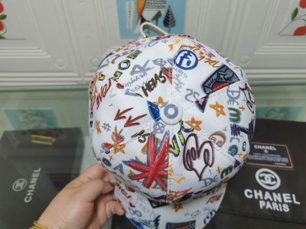 ブランド帽子内部構造